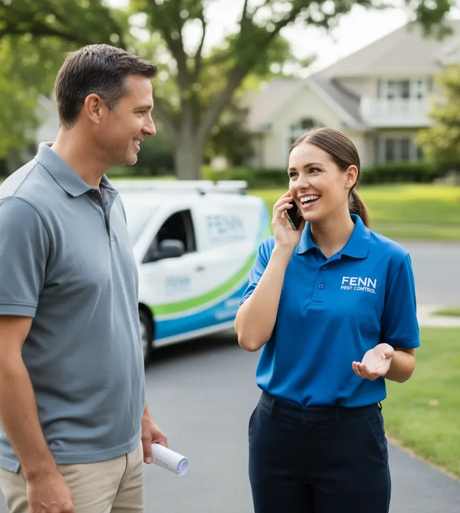 Fenn Pest Control customer support in Crandon